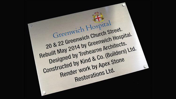 Stainless Steel Plaques