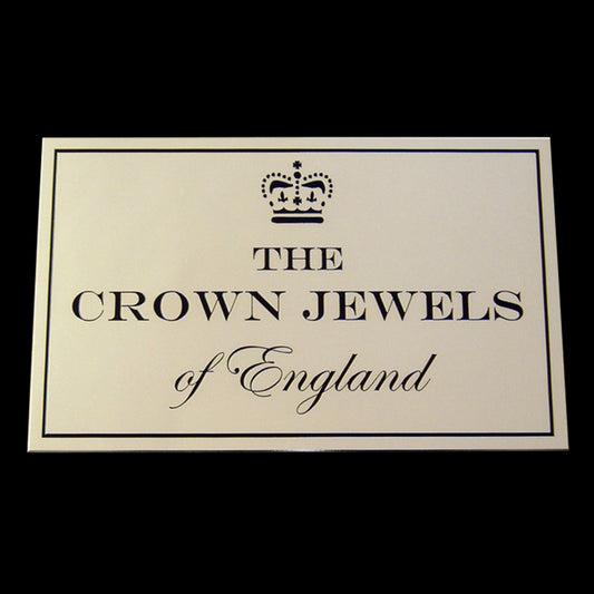 Polished Brass Plaque 4